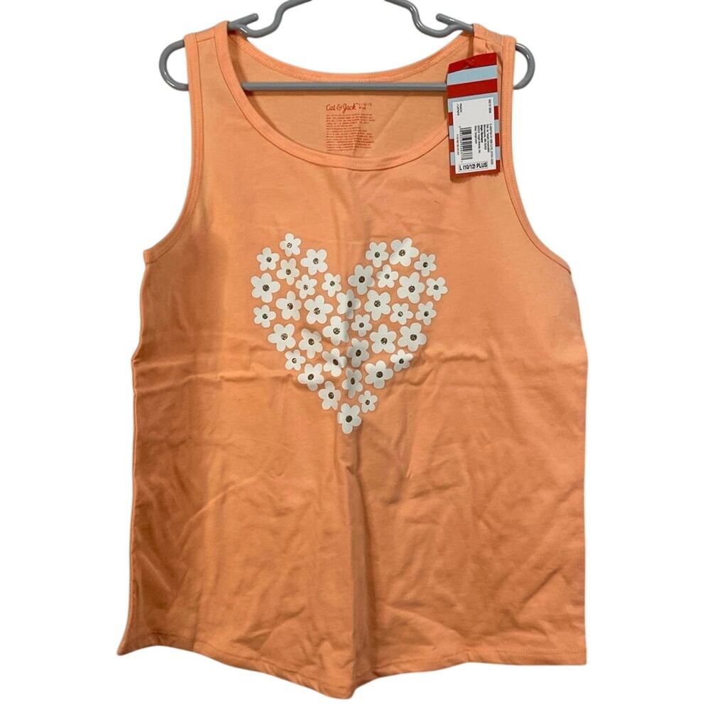 Cat & Jack Girls 10/12 Plus Tank